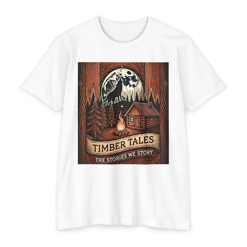 Lightweight Cotton Poly Tee | Breathable Casual Streetwear T Shirt
