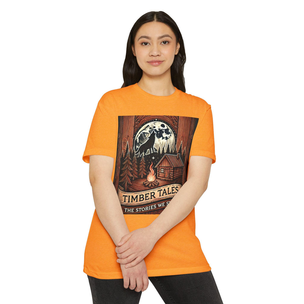 Lightweight Cotton Poly Tee | Breathable Casual Streetwear T Shirt