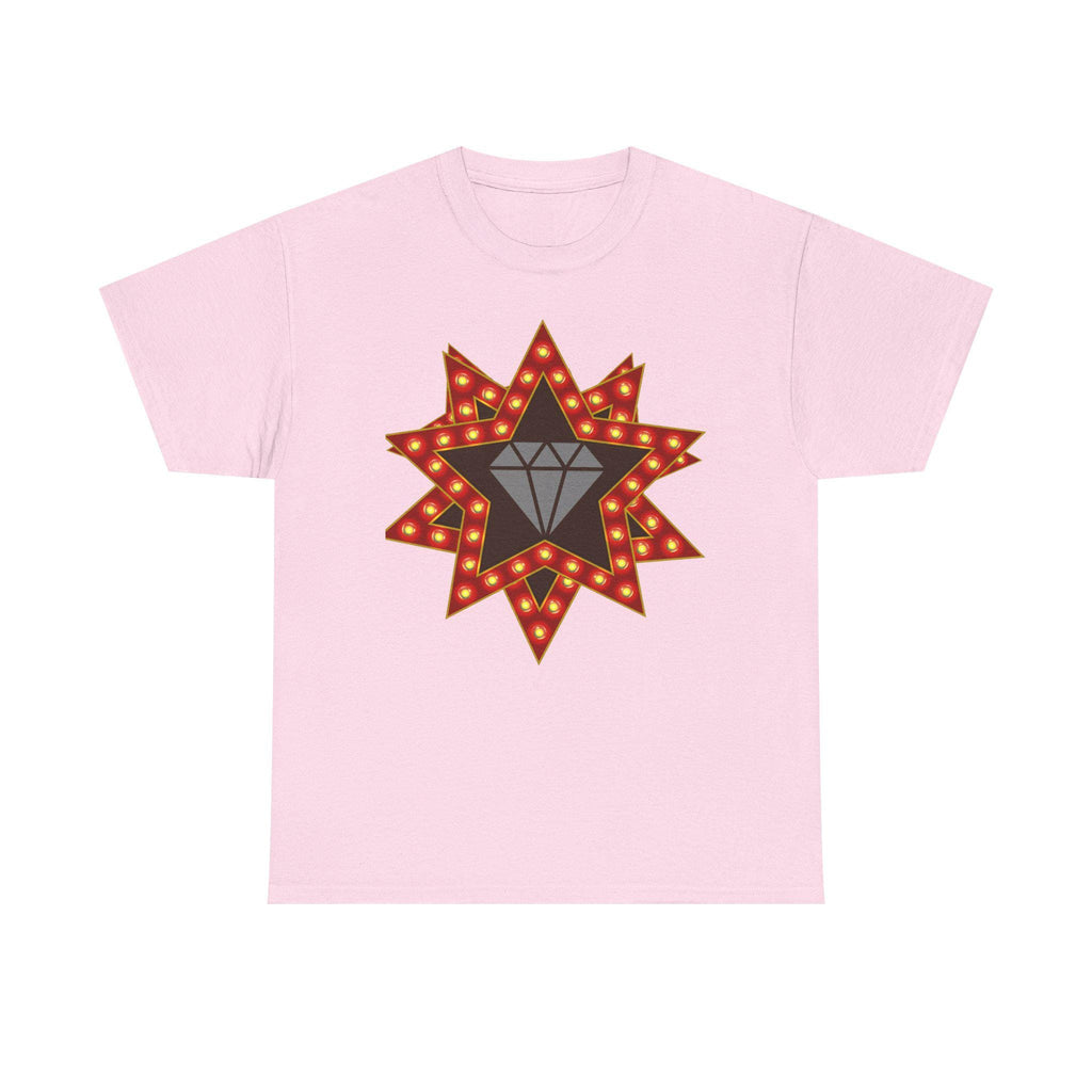 Vibrant Starburst Graphic Tee | Colorful Unisex T-Shirt