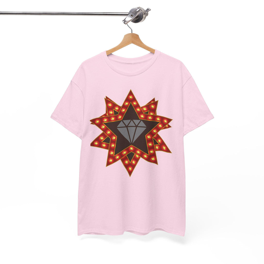 Vibrant Starburst Graphic Tee | Colorful Unisex T-Shirt