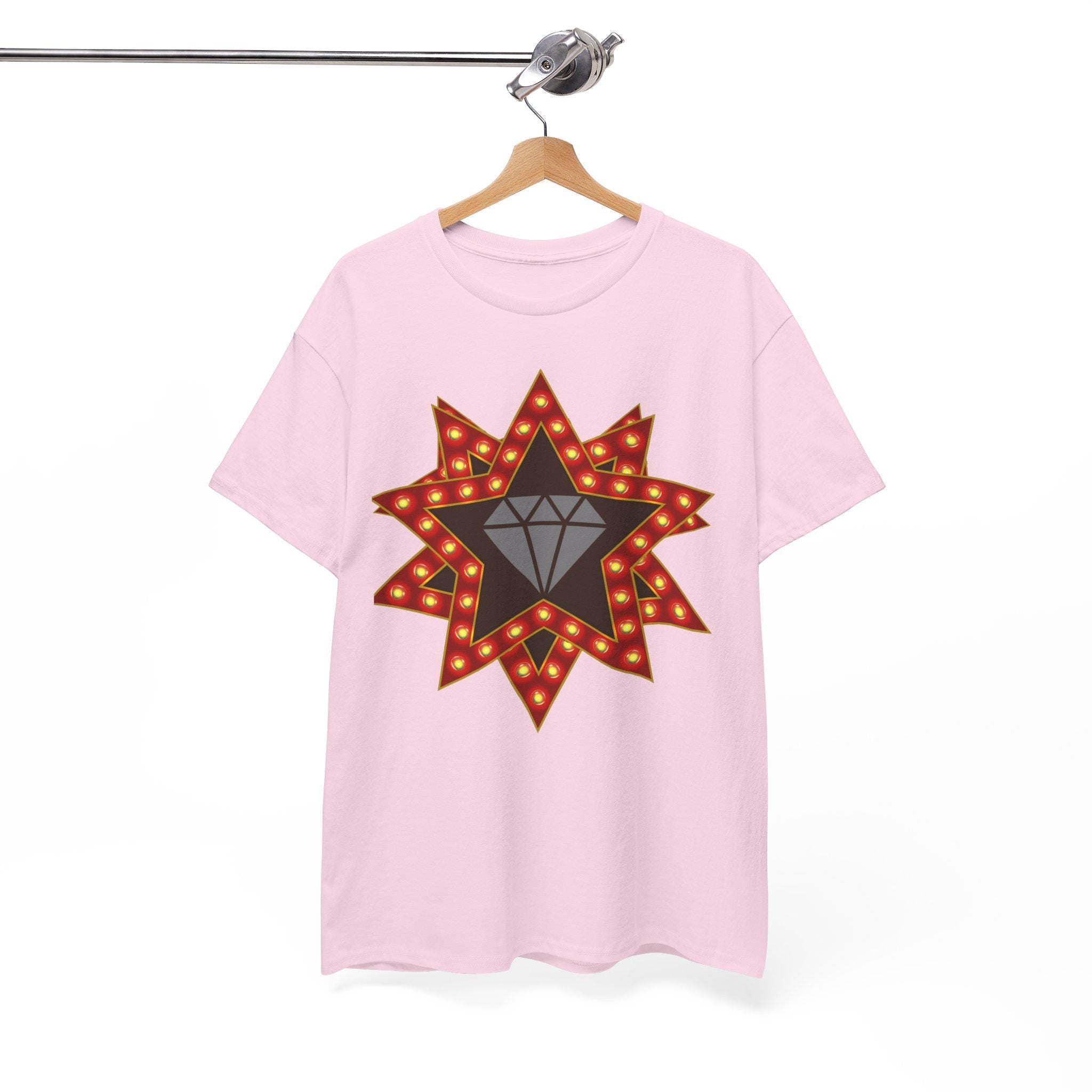 Vibrant Starburst Graphic Tee | Colorful Unisex T-Shirt