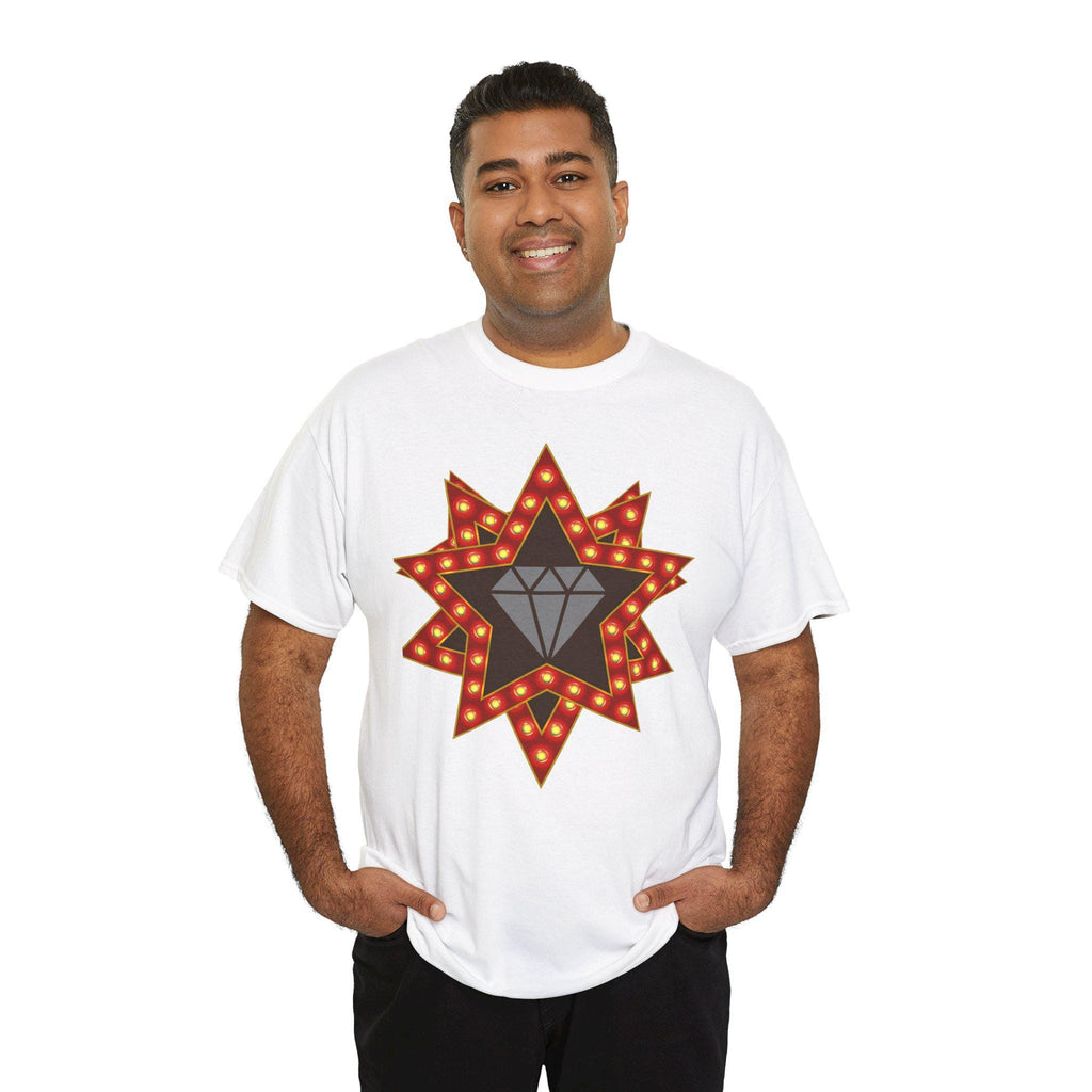 Vibrant Starburst Graphic Tee | Colorful Unisex T-Shirt