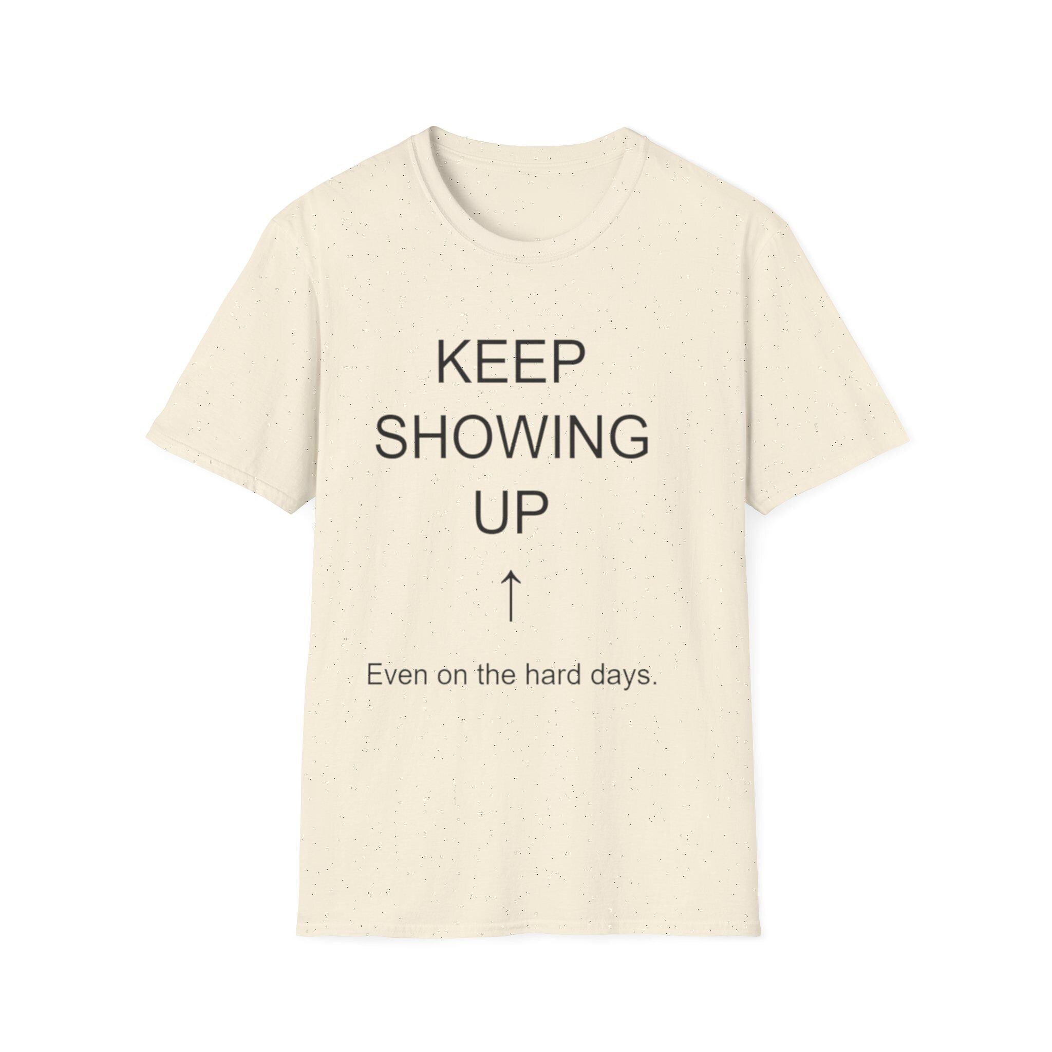 Stay Resilient Shirt, Motivational Positive Message Graphic, Unisex Cotton Tee