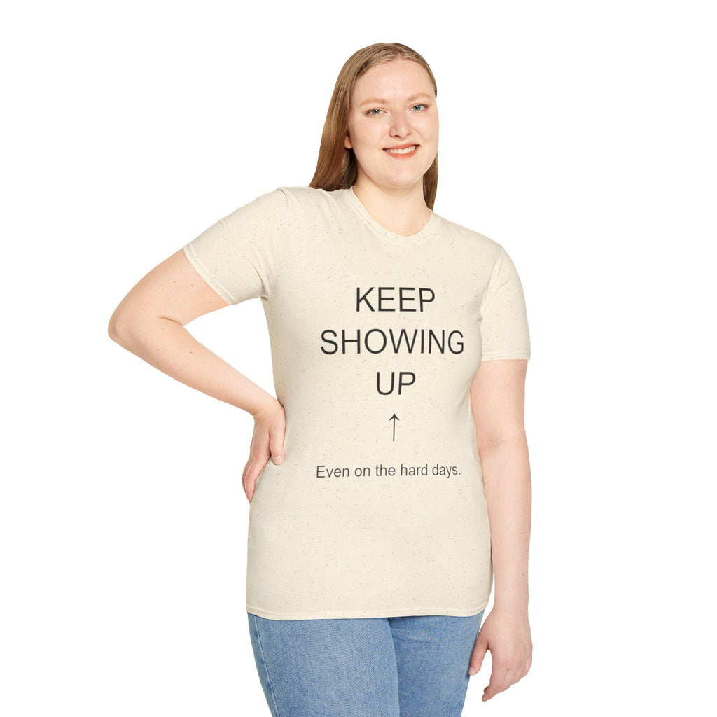 Stay Resilient Shirt, Motivational Positive Message Graphic, Unisex Cotton Tee