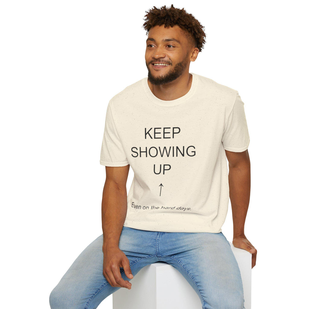 Stay Resilient Shirt, Motivational Positive Message Graphic, Unisex Cotton Tee