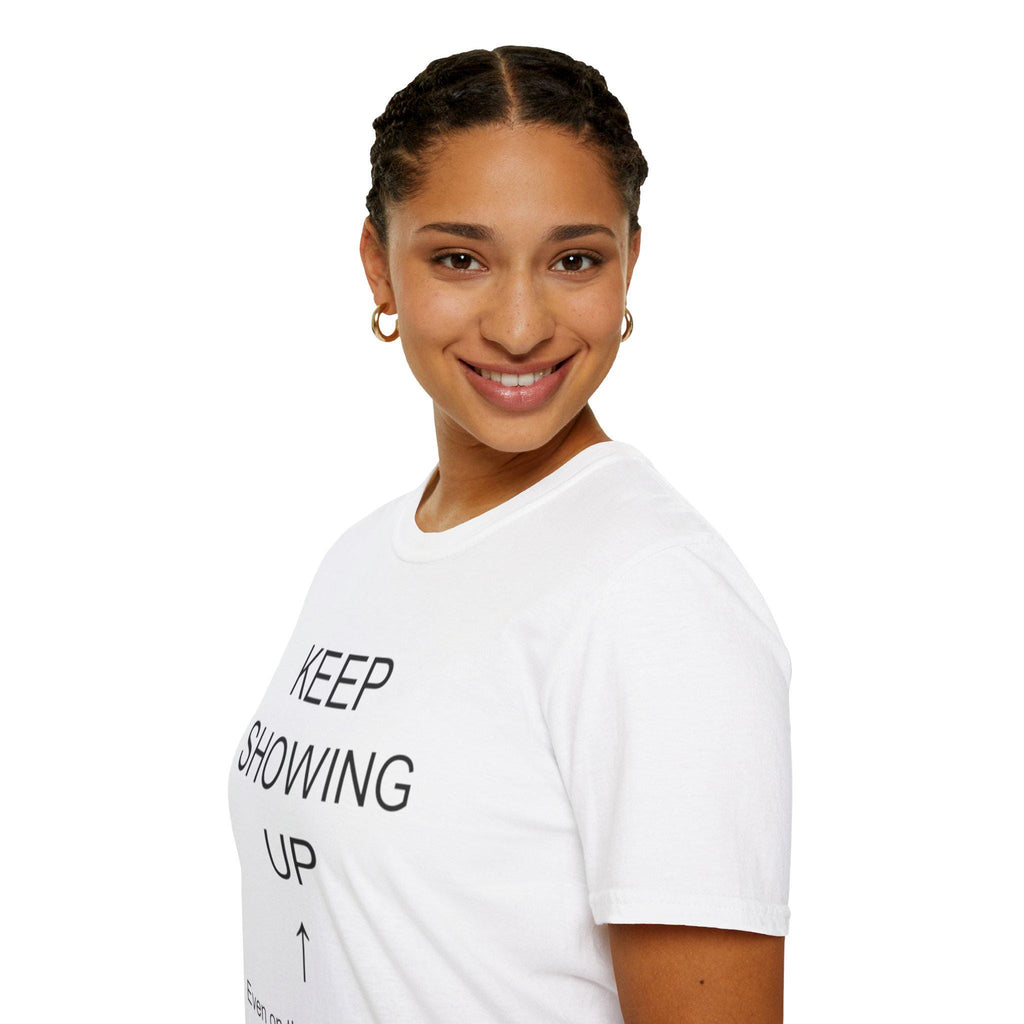 Stay Resilient Shirt, Motivational Positive Message Graphic, Unisex Cotton Tee