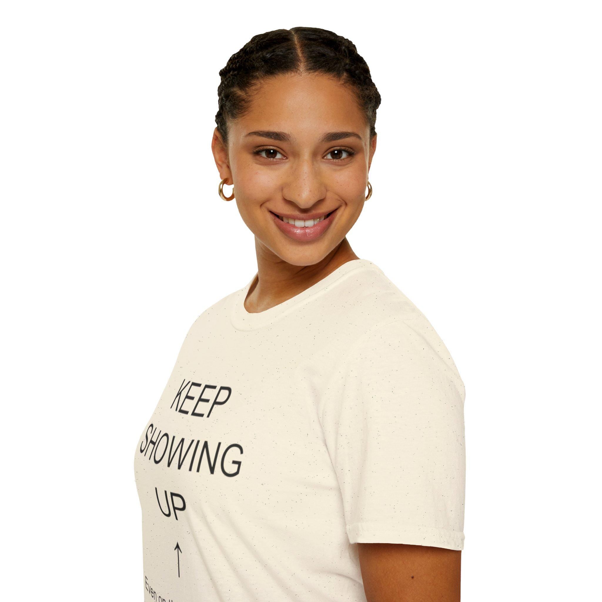 Stay Resilient Shirt, Motivational Positive Message Graphic, Unisex Cotton Tee