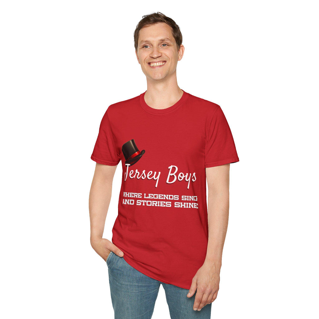 Everyday Comfort Tee T-Shirt | Lightweight Ring-Spun Cotton, Breathable