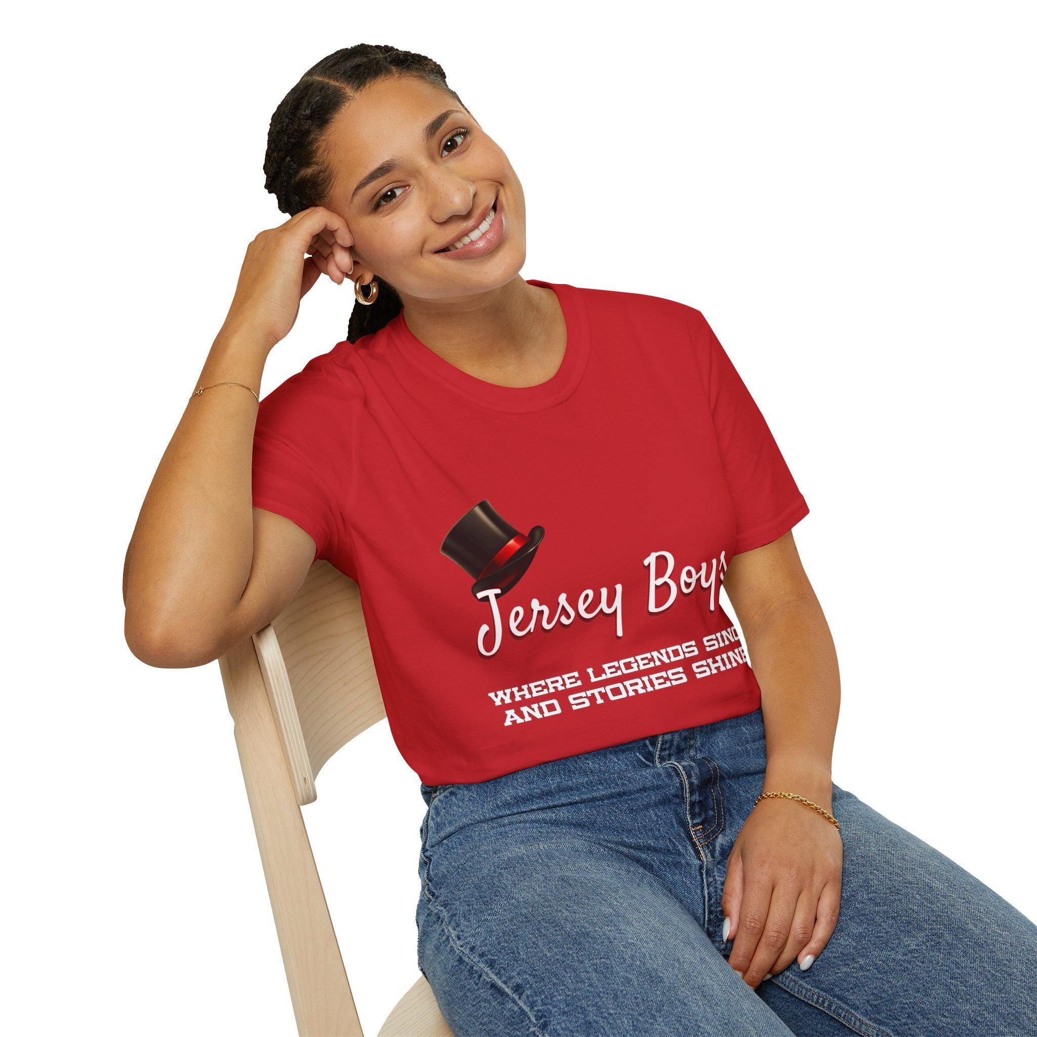 Everyday Comfort Tee T-Shirt | Lightweight Ring-Spun Cotton, Breathable