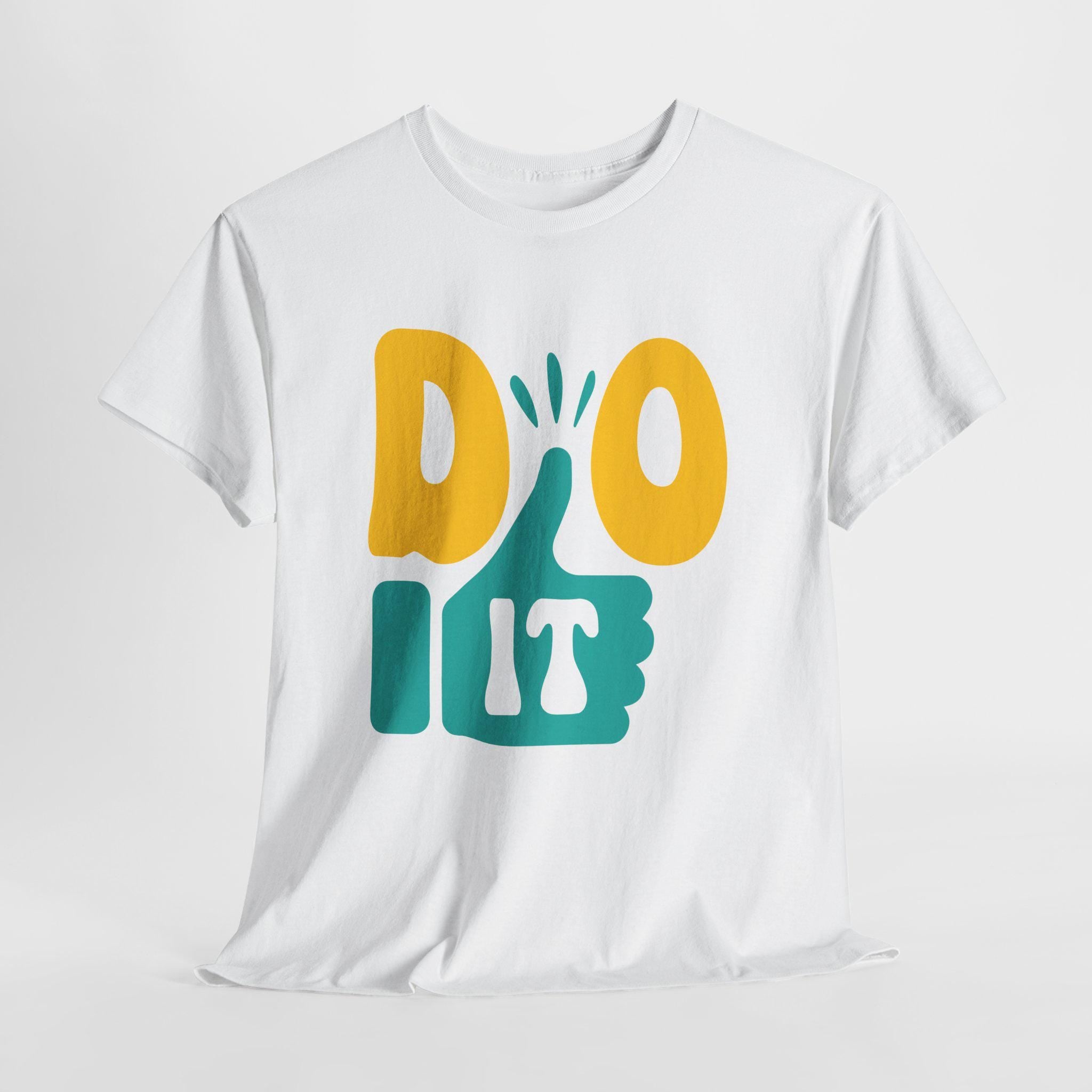 Motivational Do It Shirt | Graphic Tee with Thumbs Up Graphic