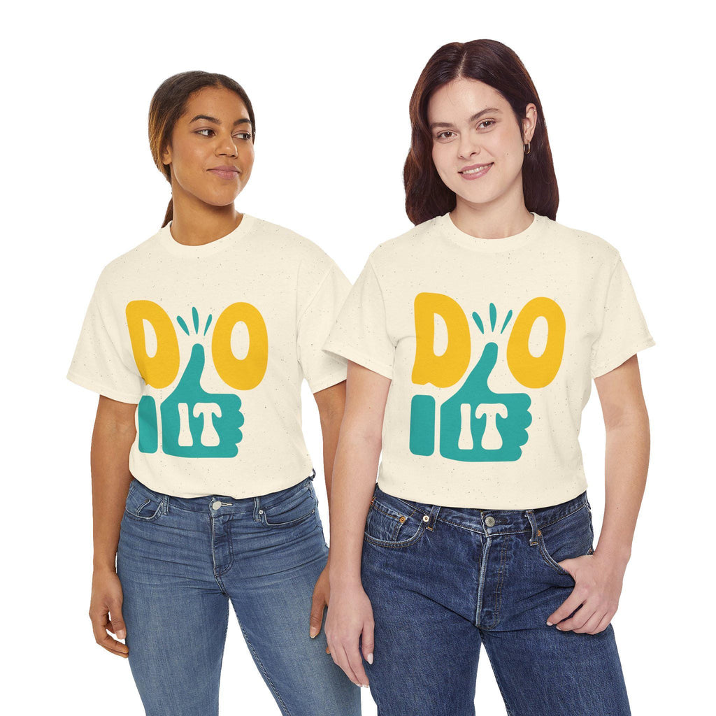 Motivational Do It Shirt | Graphic Tee with Thumbs Up Graphic