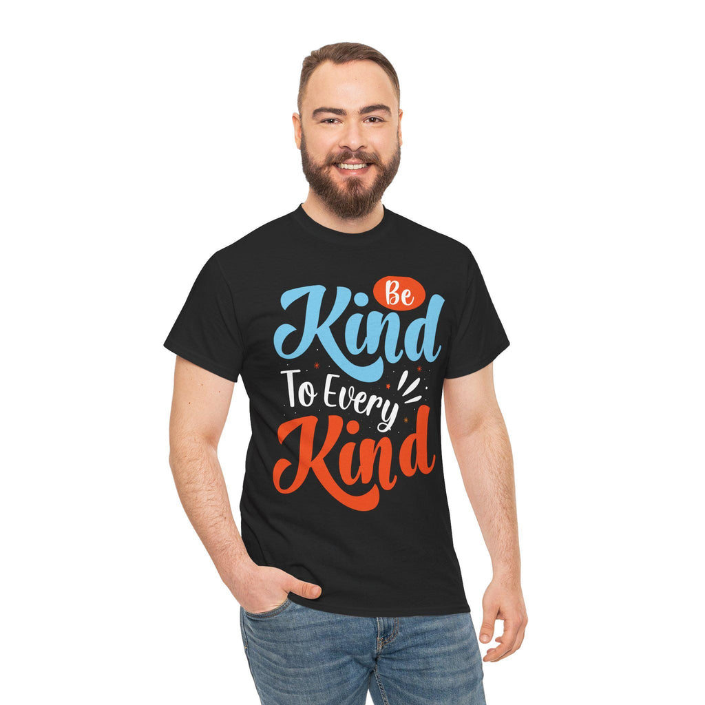 Be Kind To Every Kind Shirt | Inspirational Hand-Lettered Typography Tee
