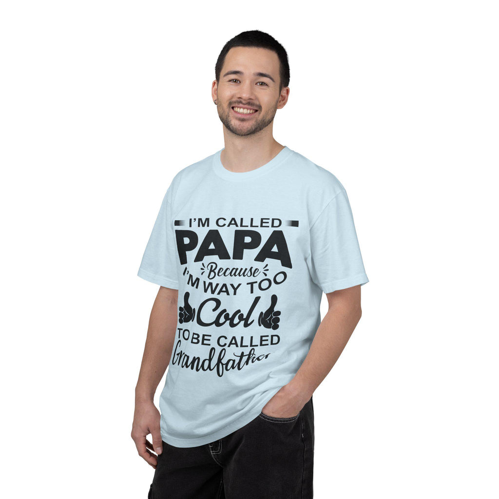PAPA Retro Grin T-Shirt | Garment-Dyed Heavyweight Tee