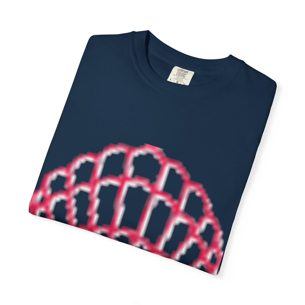 Scallop Shell Graphic T Shirt Unisex Casual Beach Tee