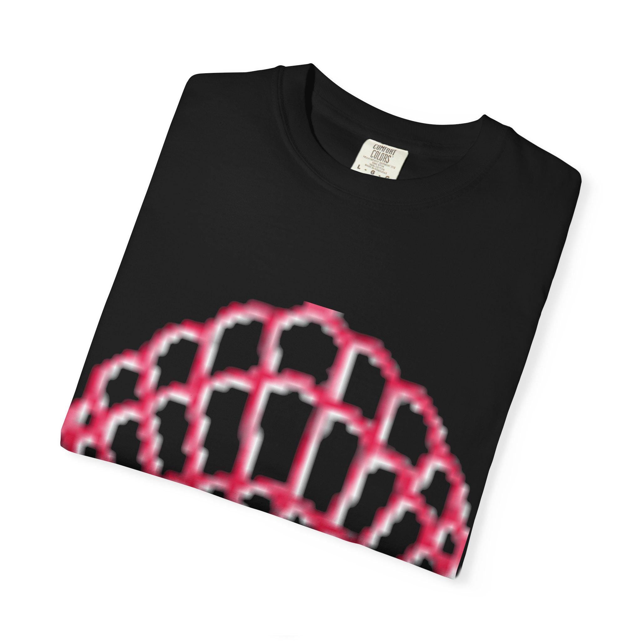 Scallop Shell Graphic T Shirt Unisex Casual Beach Tee