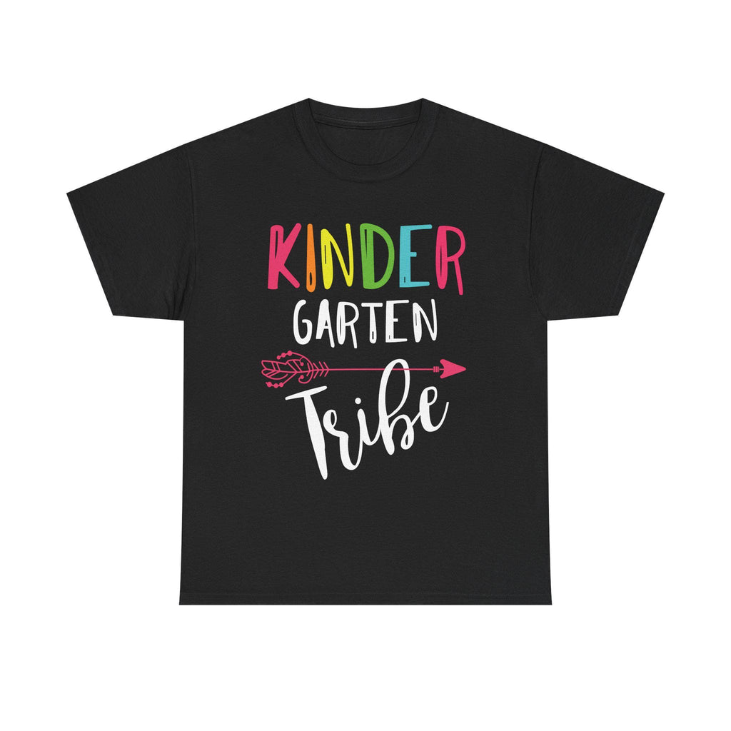 Kindergarten Tribe Shirt Teacher Tee School Spirit Graphic T-Shirt Teacher Appreciation Gift