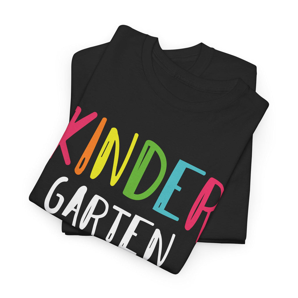 Kindergarten Tribe Shirt Teacher Tee School Spirit Graphic T-Shirt Teacher Appreciation Gift