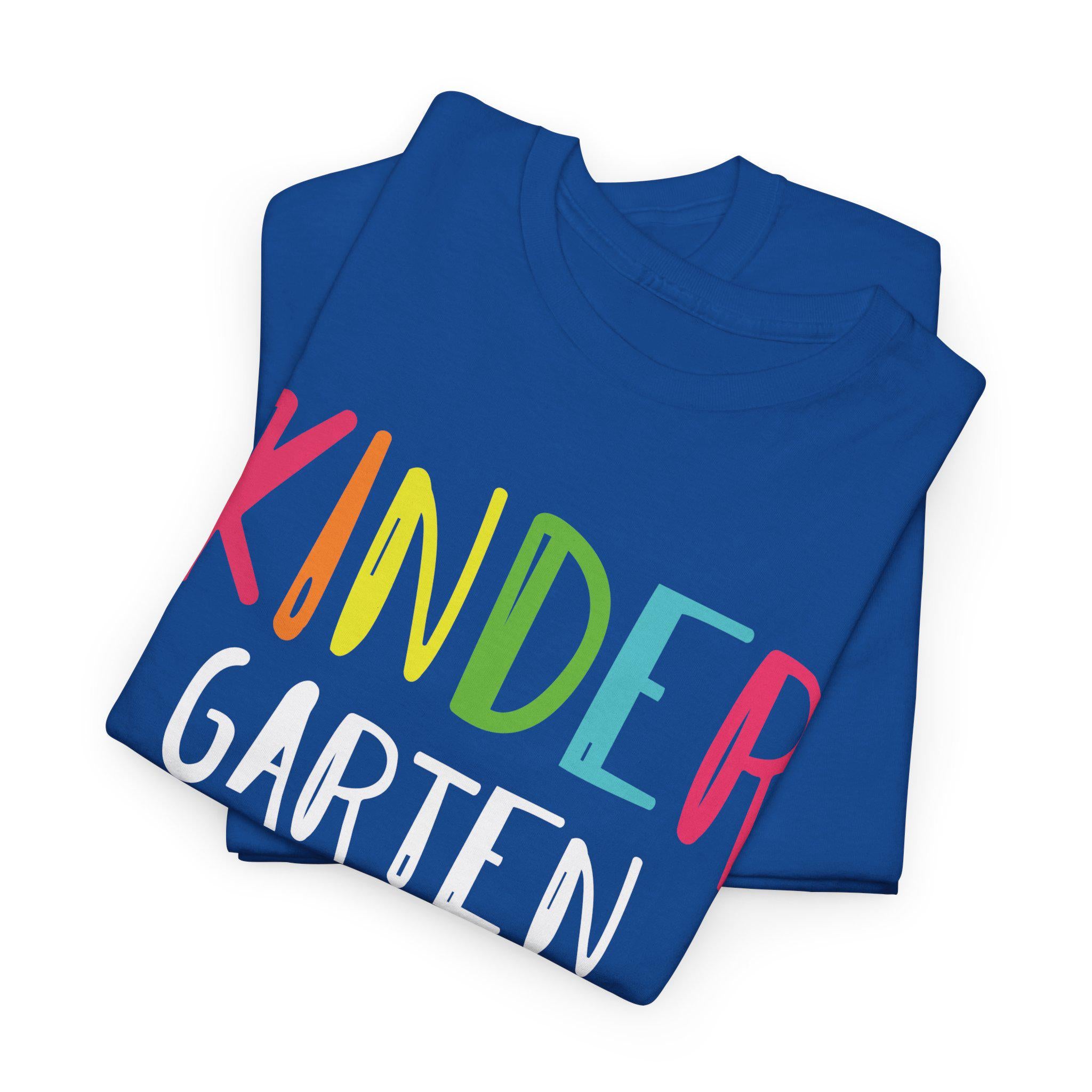 Kindergarten Tribe Shirt Teacher Tee School Spirit Graphic T-Shirt Teacher Appreciation Gift