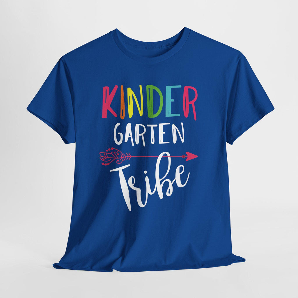 Kindergarten Tribe Shirt Teacher Tee School Spirit Graphic T-Shirt Teacher Appreciation Gift
