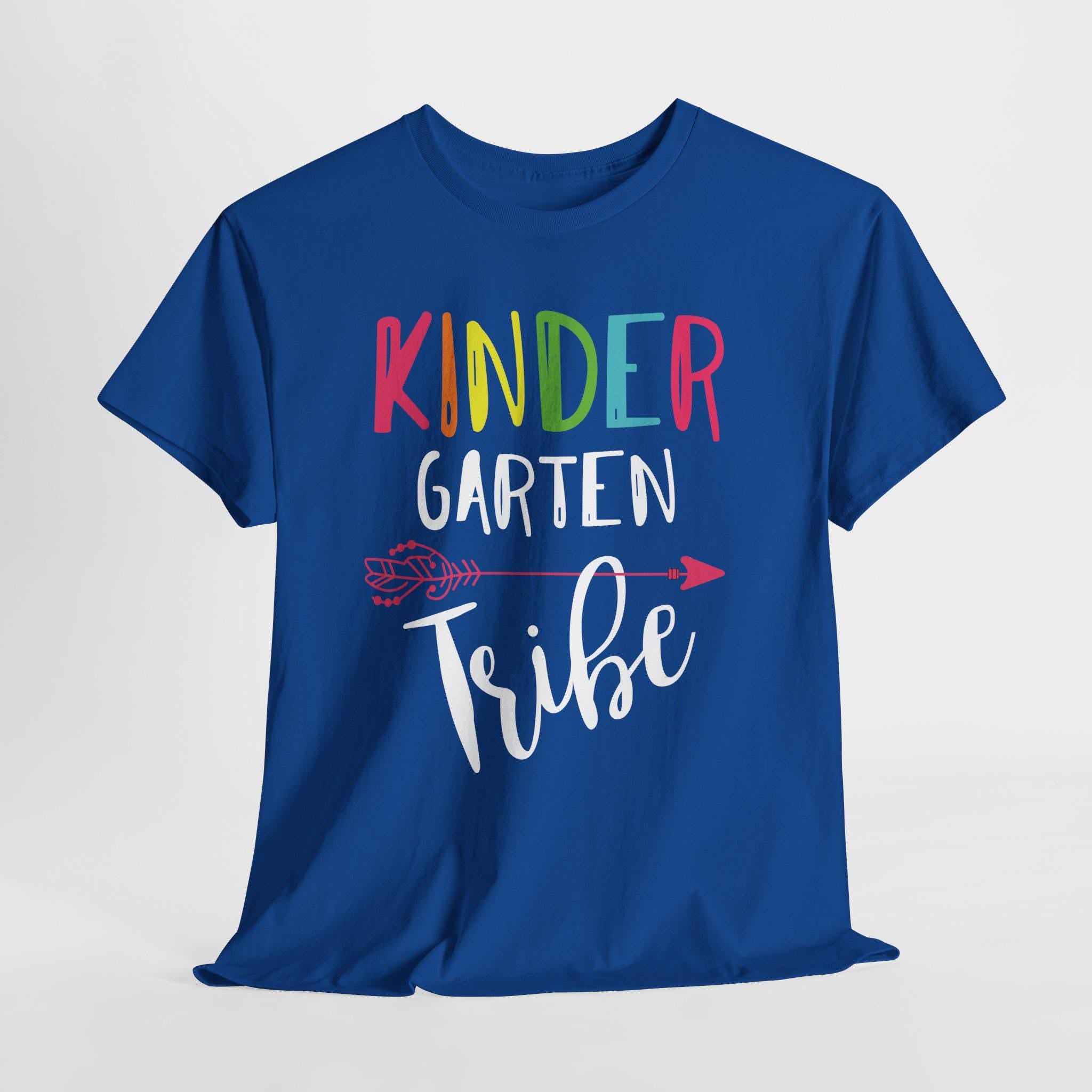 Kindergarten Tribe Shirt Teacher Tee School Spirit Graphic T-Shirt Teacher Appreciation Gift