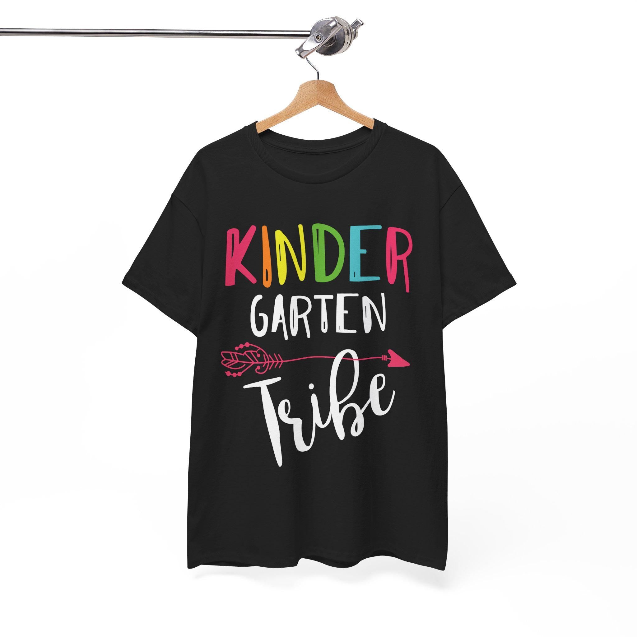 Kindergarten Tribe Shirt Teacher Tee School Spirit Graphic T-Shirt Teacher Appreciation Gift