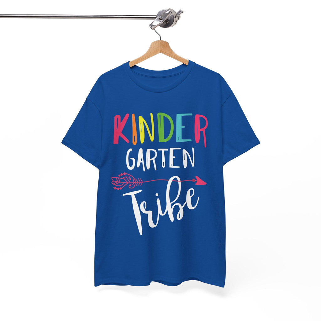 Kindergarten Tribe Shirt Teacher Tee School Spirit Graphic T-Shirt Teacher Appreciation Gift