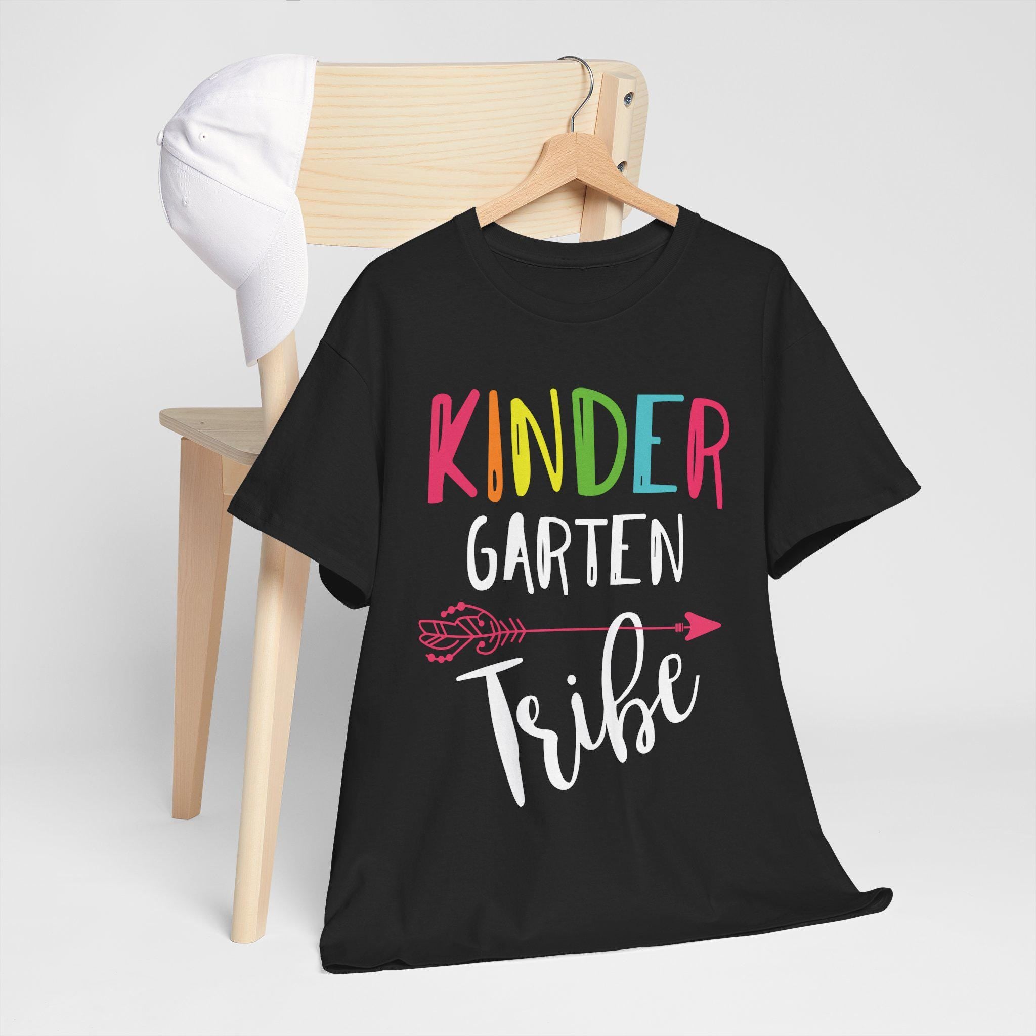 Kindergarten Tribe Shirt Teacher Tee School Spirit Graphic T-Shirt Teacher Appreciation Gift