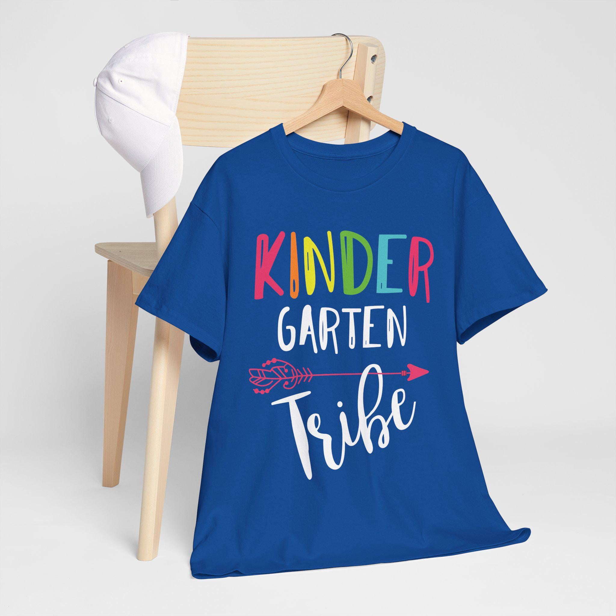Kindergarten Tribe Shirt Teacher Tee School Spirit Graphic T-Shirt Teacher Appreciation Gift
