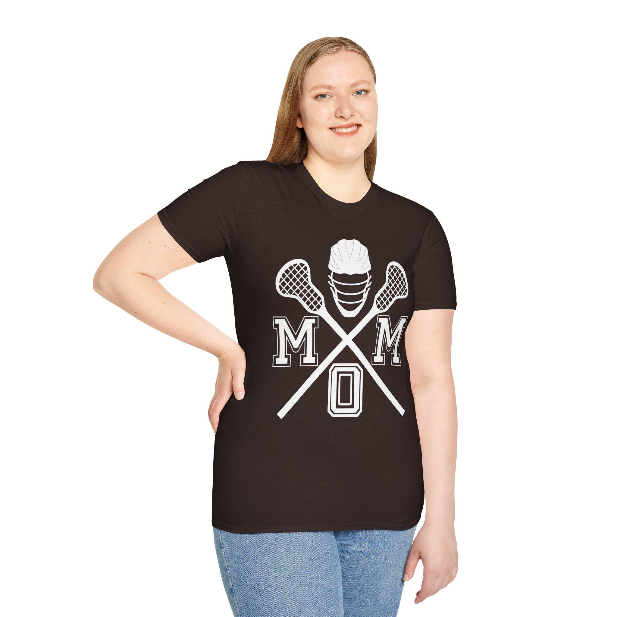 Vintage Lacrosse Mom Shirt, Game Day Sports Mom Tee