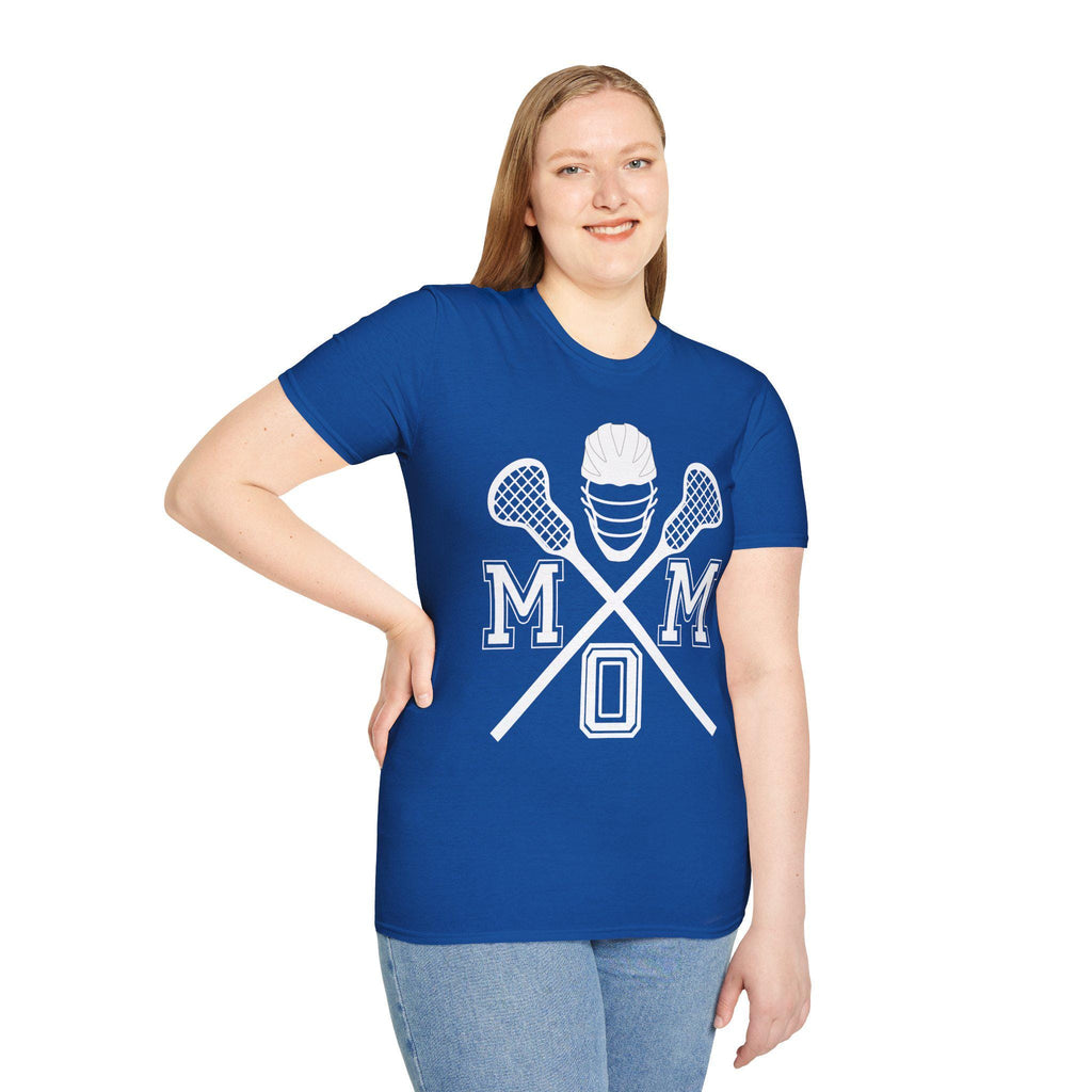 Vintage Lacrosse Mom Shirt, Game Day Sports Mom Tee