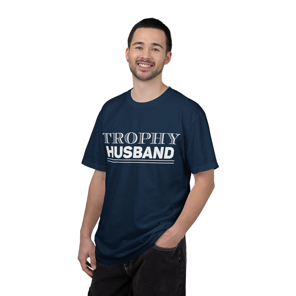 TROPHY HUSBAND T-shirt | Garment-Dyed Casual Tee