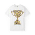 Sports Lover Graphic T-Shirt | Multi-Sport Hourglass Tee | Athletic Icons Unisex Shirt | Sports Fan Gift
