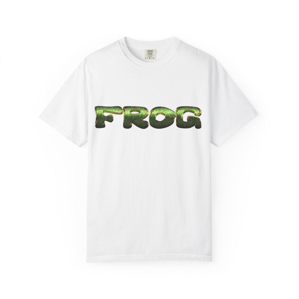 Frog Graphic T-Shirt | 100% US Cotton, Garment-Dyed Tee