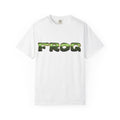 Frog Graphic T-Shirt | 100% US Cotton, Garment-Dyed Tee