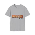 Vintage Sunset Surf Horizon T-Shirt | Retro Beach Vibes