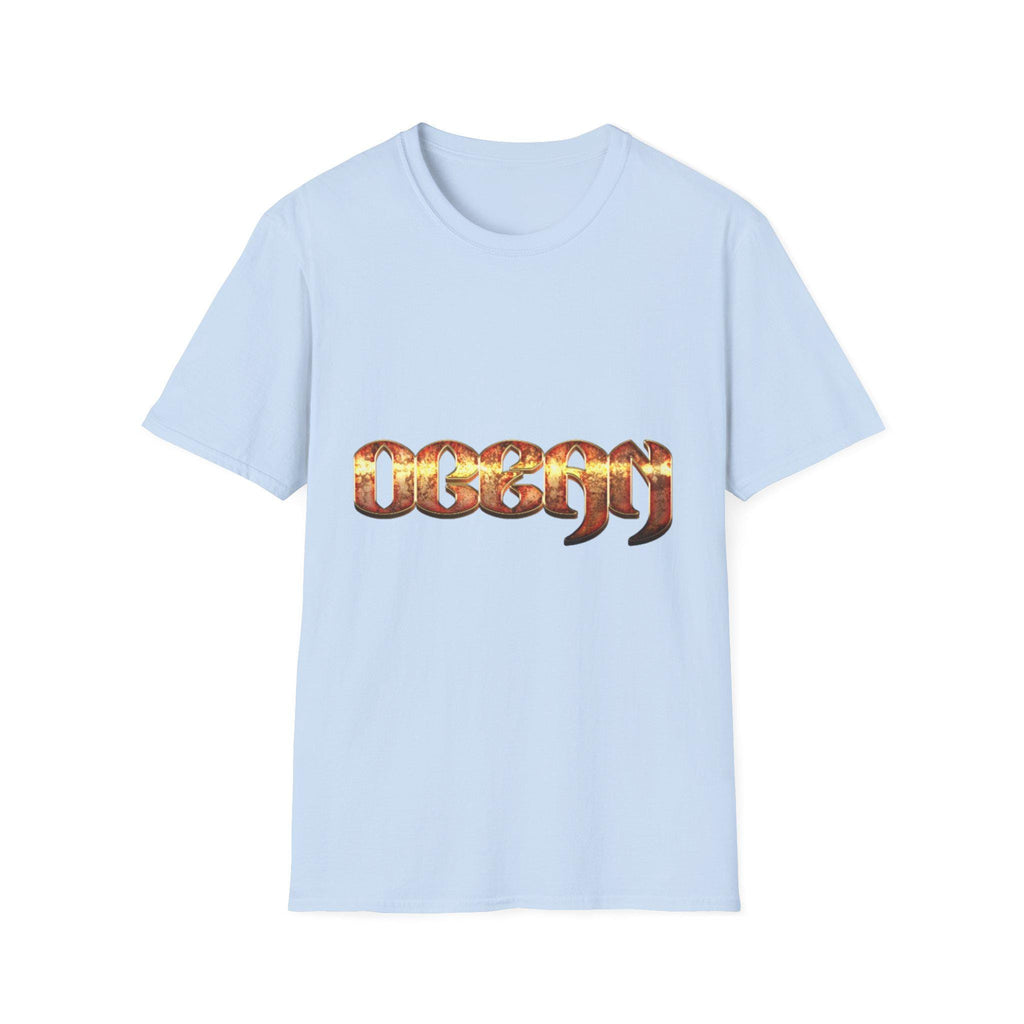 Vintage Sunset Surf Horizon T-Shirt | Retro Beach Vibes