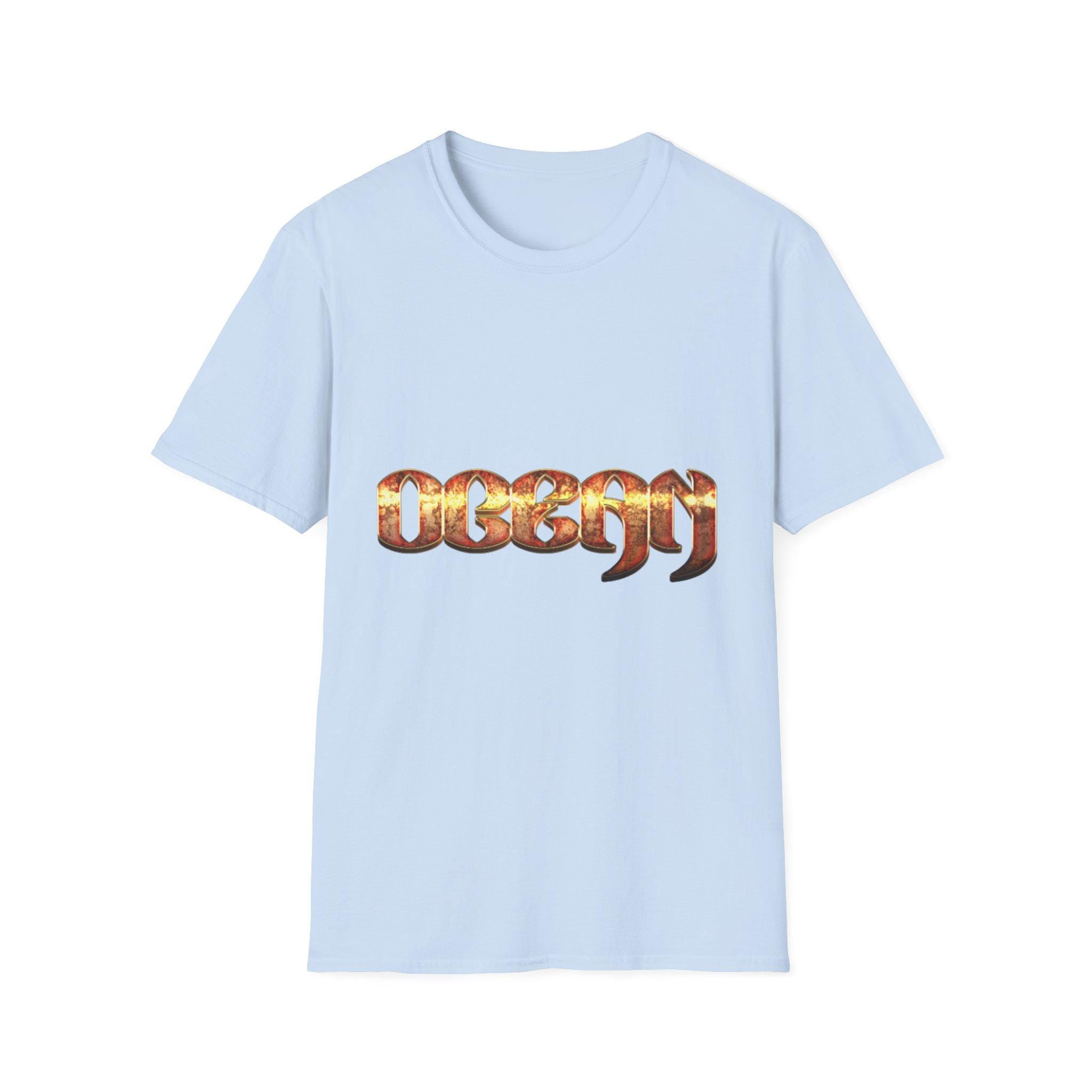 Vintage Sunset Surf Horizon T-Shirt | Retro Beach Vibes
