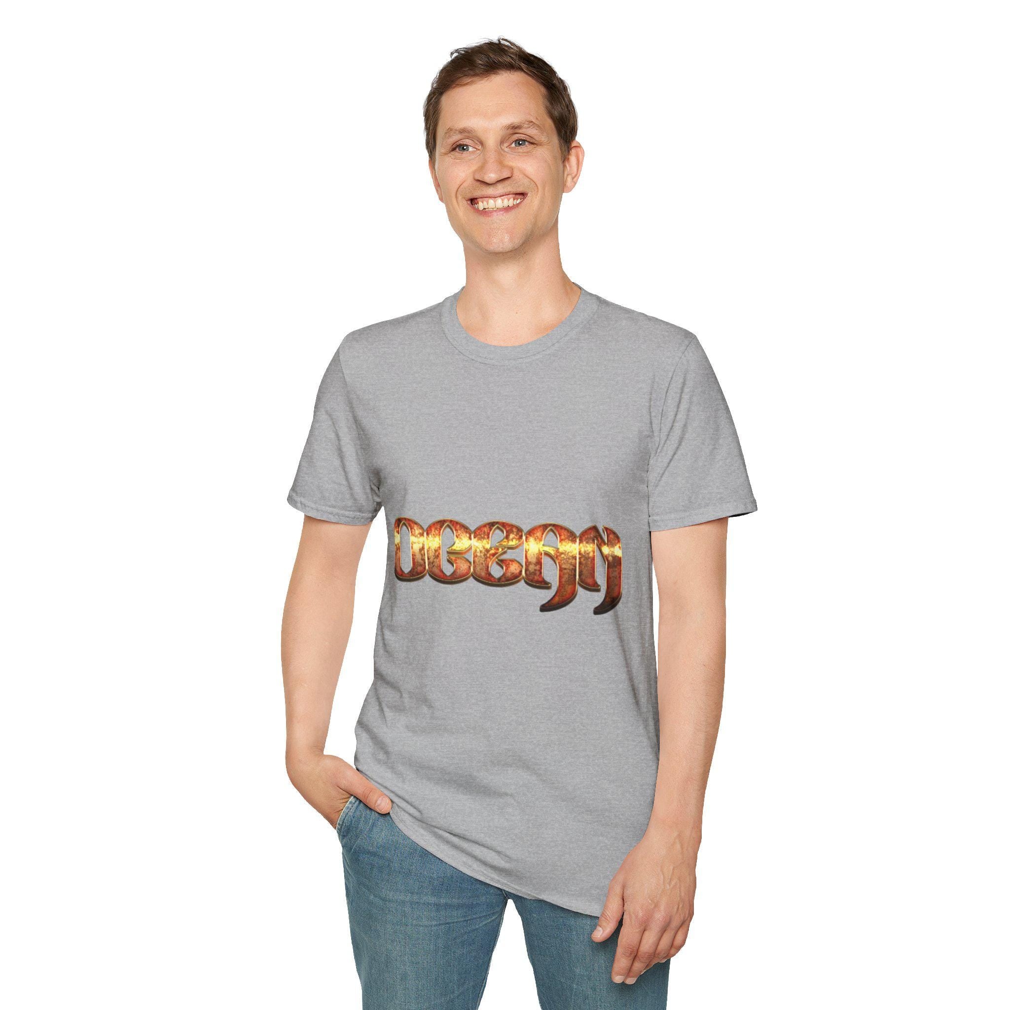 Vintage Sunset Surf Horizon T-Shirt | Retro Beach Vibes