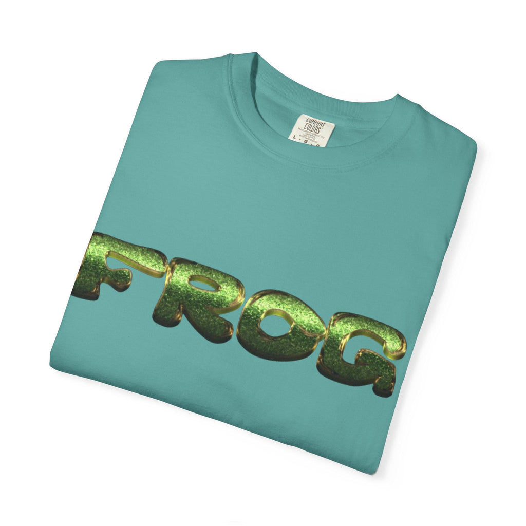 Frog Graphic T-Shirt | 100% US Cotton, Garment-Dyed Tee