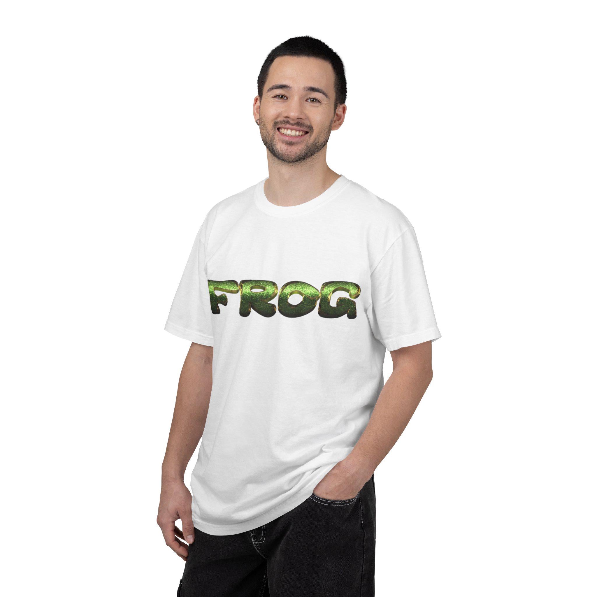 Frog Graphic T-Shirt | 100% US Cotton, Garment-Dyed Tee