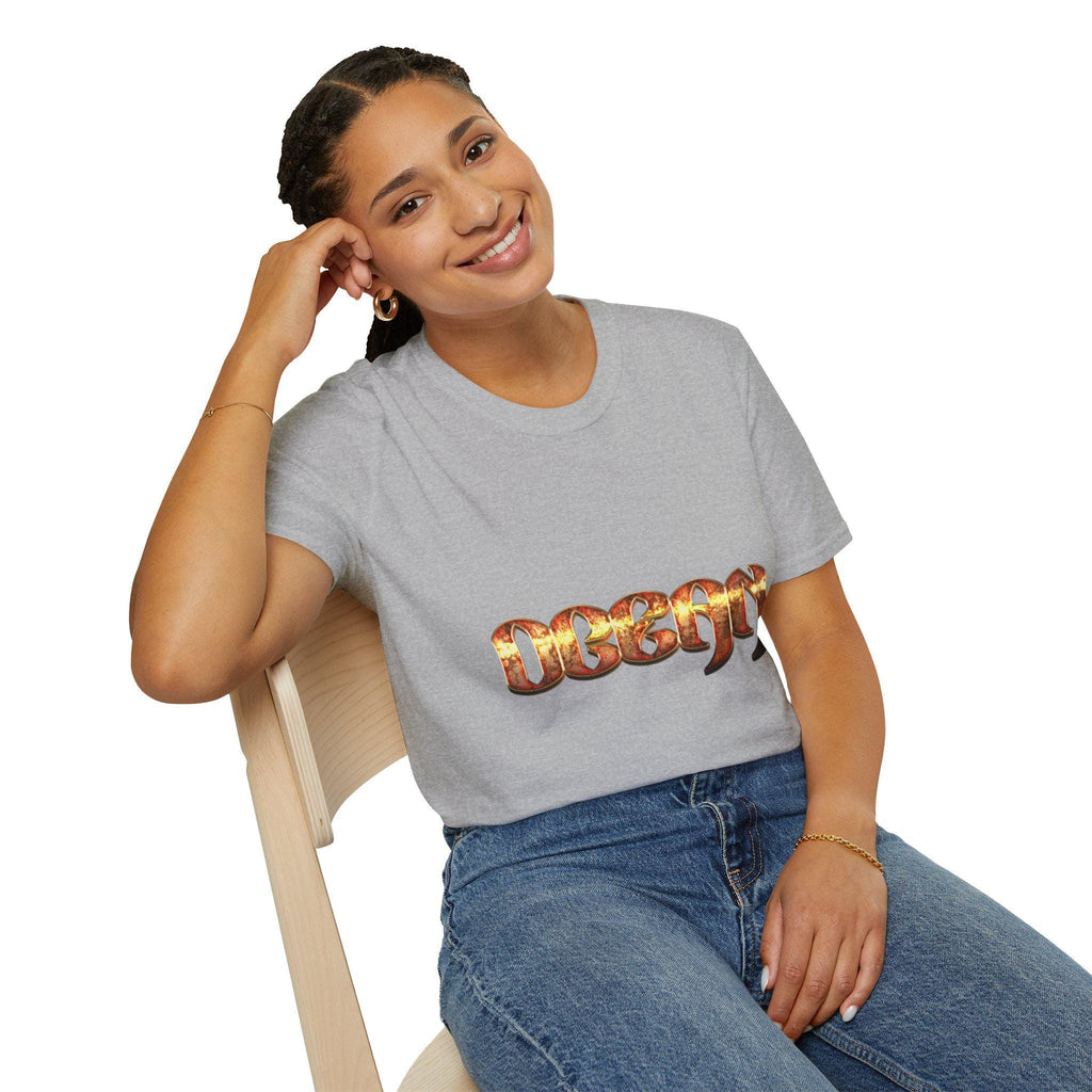 Vintage Sunset Surf Horizon T-Shirt | Retro Beach Vibes