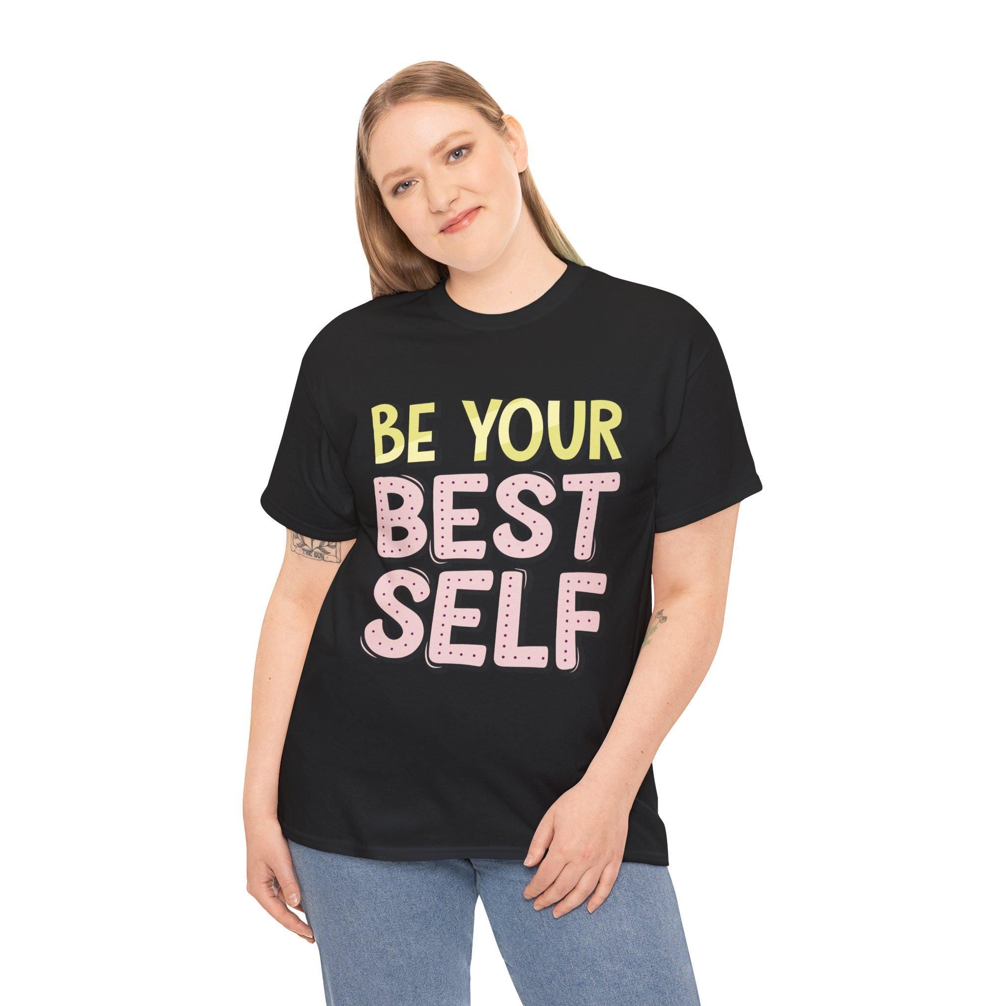 Inspirational Graphic Tee | Hand Drawn Lettering, Positive Affirmation Shirt