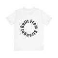 Built From Strength T-Shirt | Minimalist Typography Graphic Tee