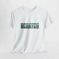 Scratch Shirt Minimalist Typography Graphic Tee Statement Unisex T-Shirt