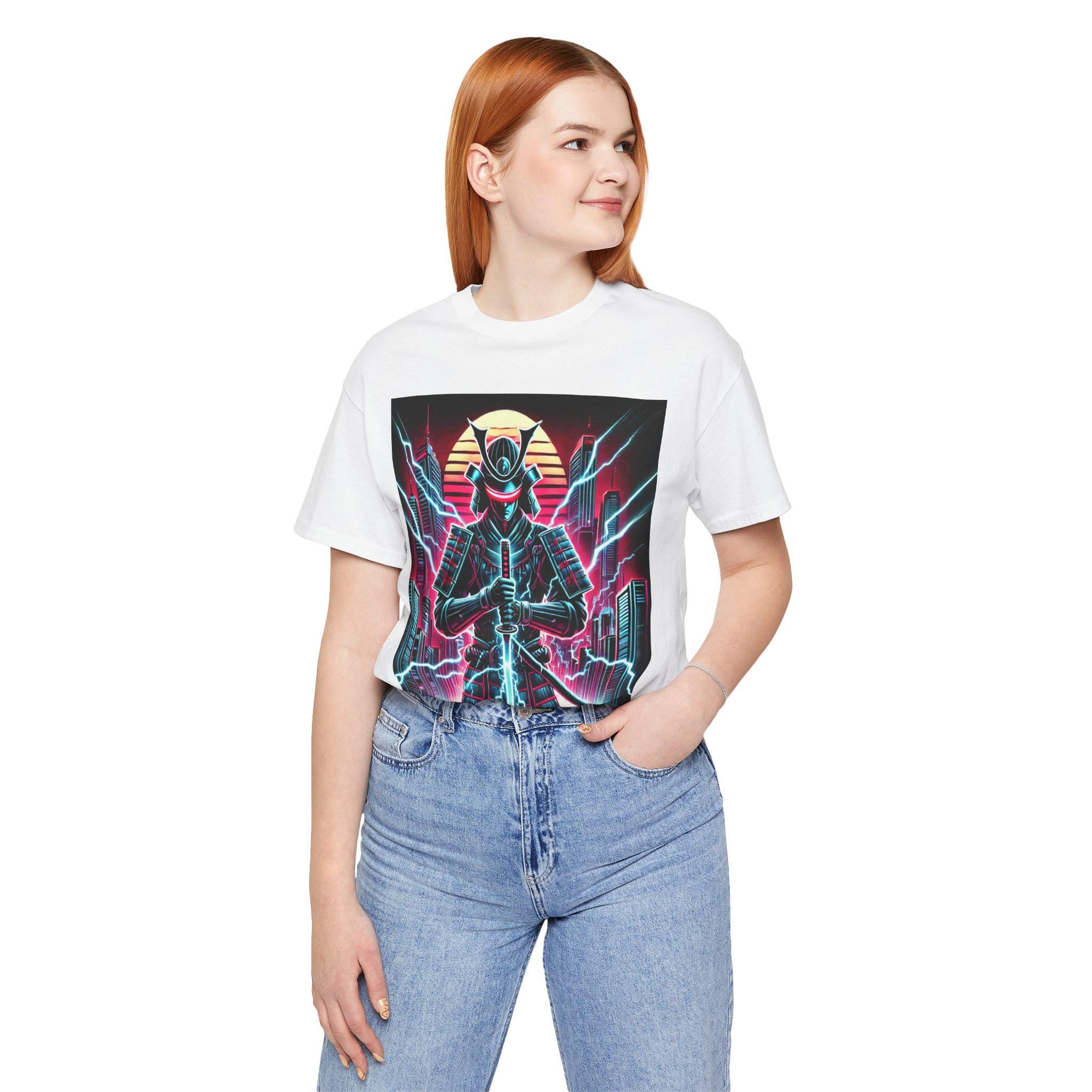 Colorful Graphic Tee Unisex Jersey Short Sleeve Tee | Vibrant Pop Art Shirt