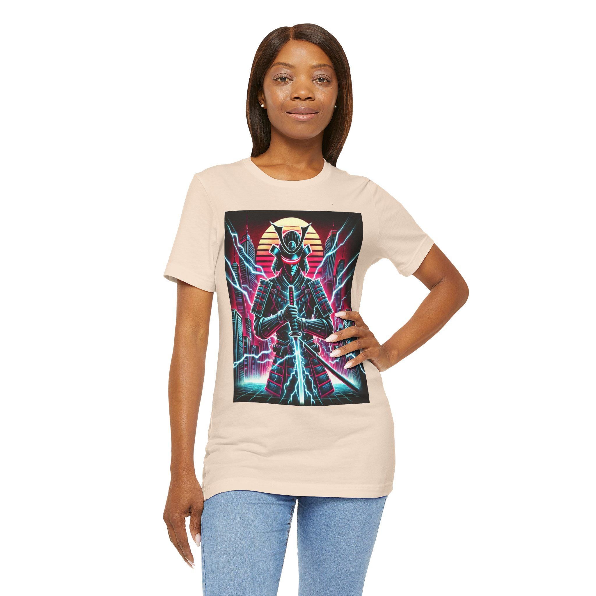 Colorful Graphic Tee Unisex Jersey Short Sleeve Tee | Vibrant Pop Art Shirt