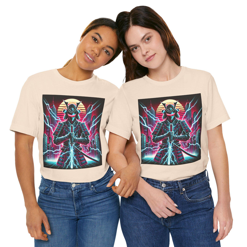 Colorful Graphic Tee Unisex Jersey Short Sleeve Tee | Vibrant Pop Art Shirt