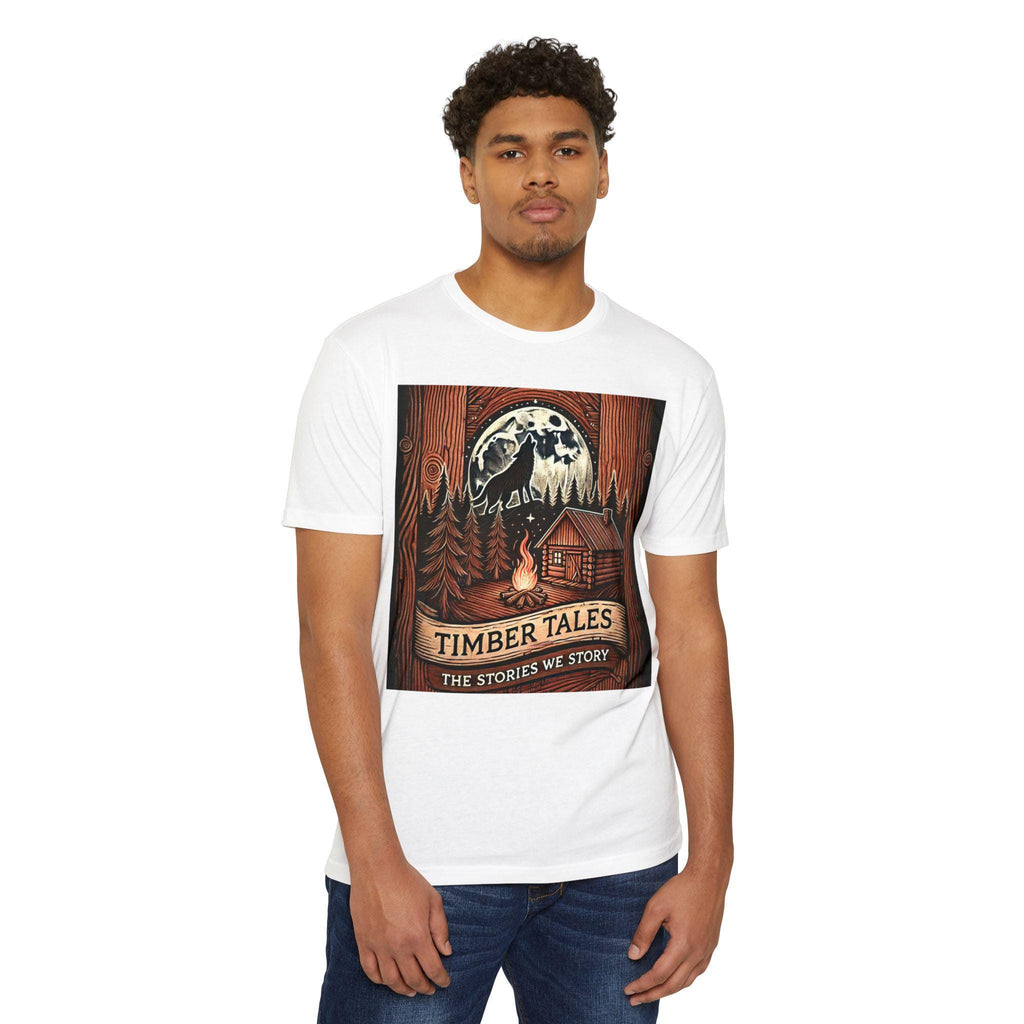 Lightweight Cotton Poly Tee | Breathable Casual Streetwear T Shirt