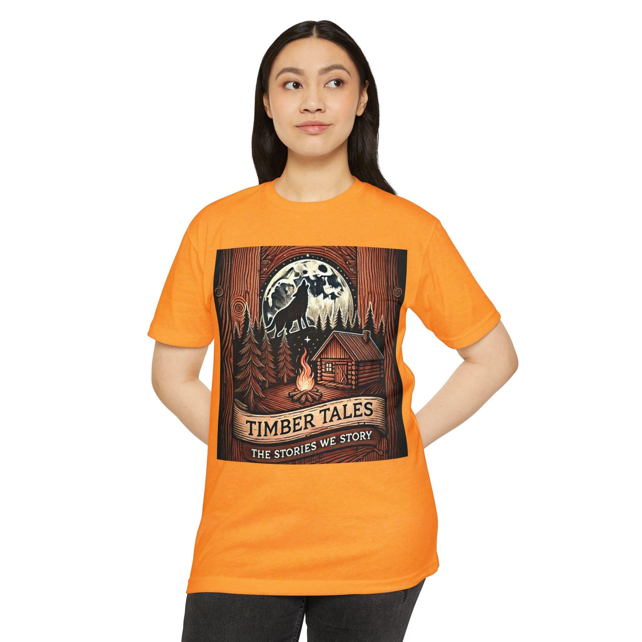Lightweight Cotton Poly Tee | Breathable Casual Streetwear T Shirt