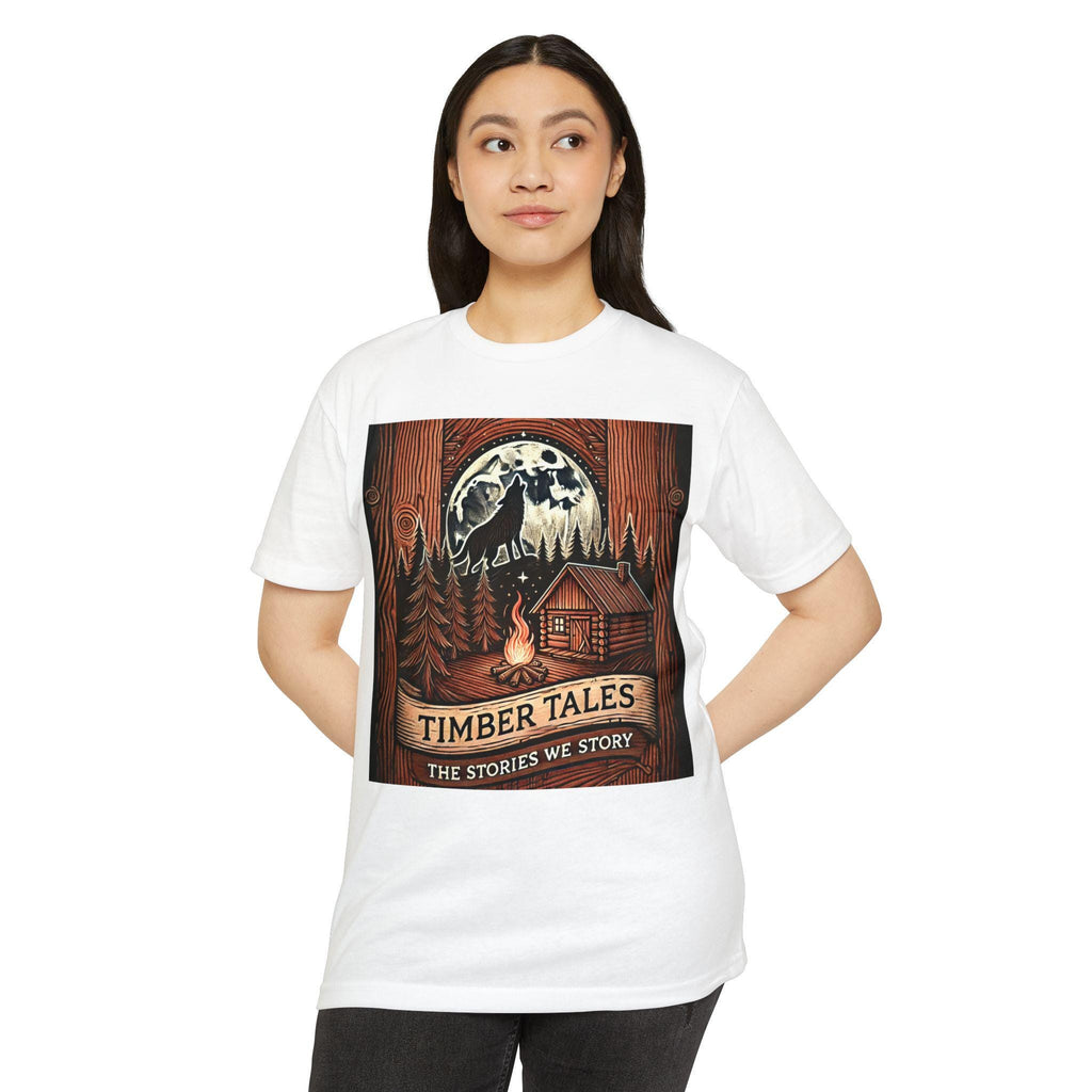 Lightweight Cotton Poly Tee | Breathable Casual Streetwear T Shirt